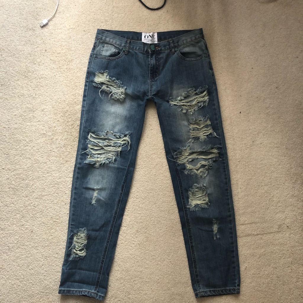 One Teaspoon Awesome Baggie Jeans
